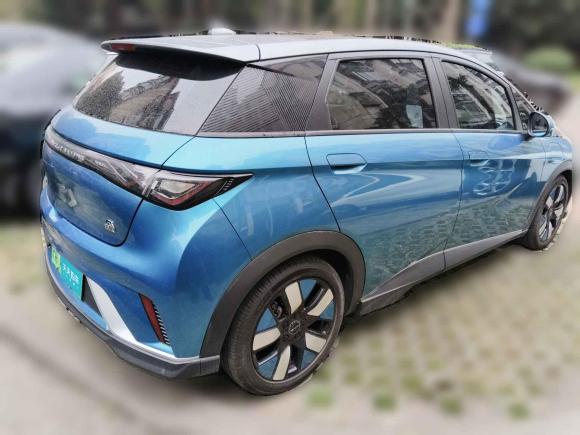 [上海·沪A] 二手比亚迪海豚2021款 401km 骑士版