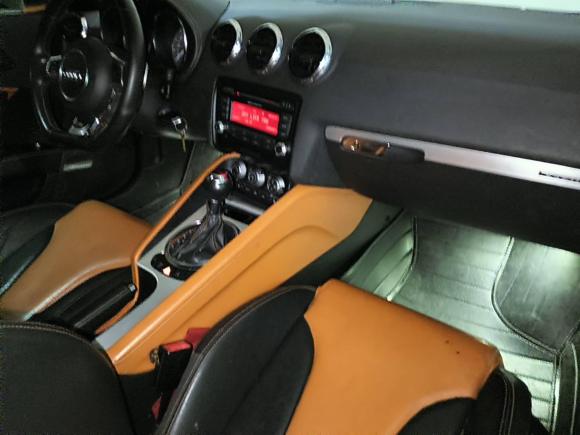 [杭州·浙A] 二手奥迪奥迪TTS2011款 TTS Coupe 2.0TFSI quattro