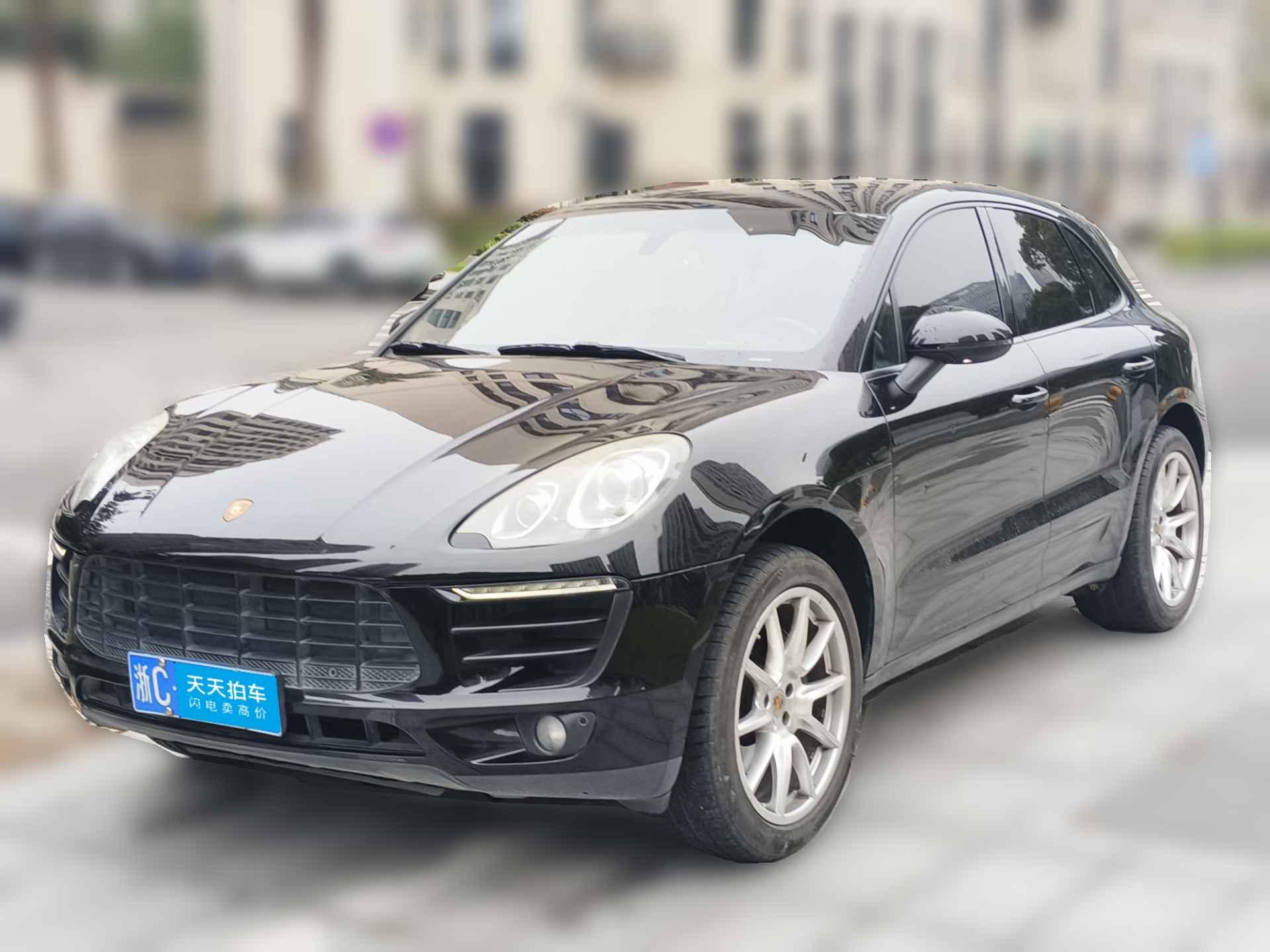 [温州·浙C] 保时捷Macan2014款 Macan 2.0T