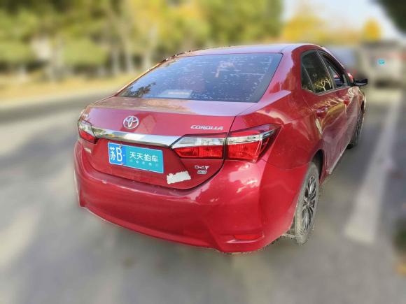 [合肥·苏B] 二手丰田卡罗拉2017款 改款 1.2T S-CVT GL-i