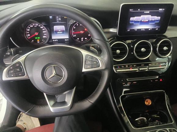 [合肥·皖A] 二手奔驰奔驰C级2017款 C 200 运动版