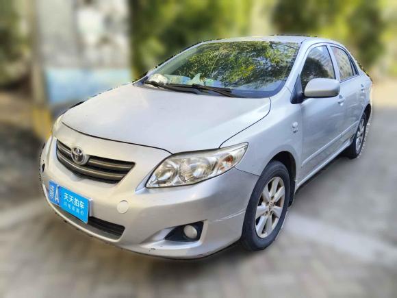 [南昌·赣A] 二手丰田卡罗拉2007款 1.6L 自动GL