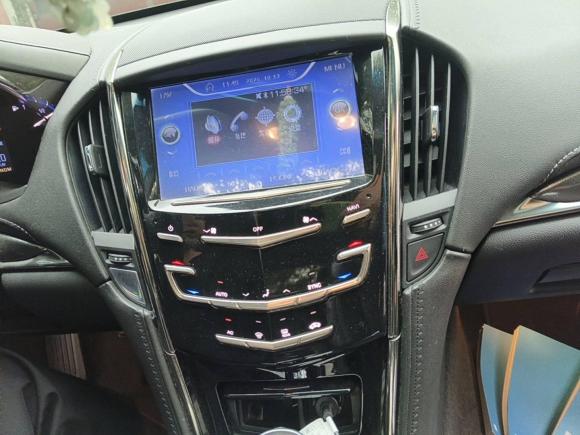 [上海·沪B] 二手凯迪拉克凯迪拉克ATS-L2014款 25T 舒适型