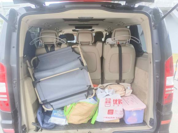 [深圳·粤B] 二手奔驰唯雅诺2011款 2.5L 领航版