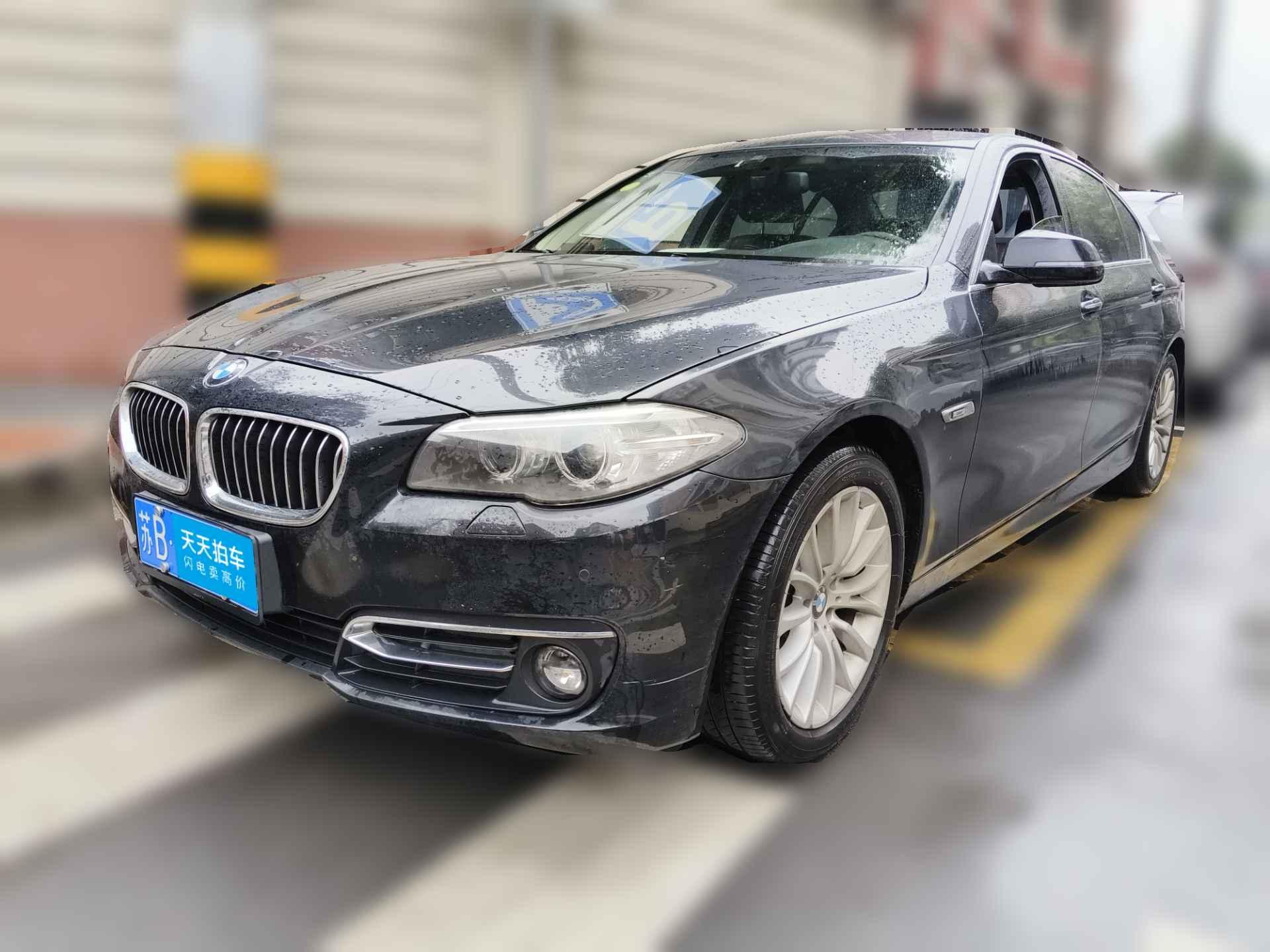 [无锡·苏B] 宝马宝马5系2017款 525Li 豪华设计套装