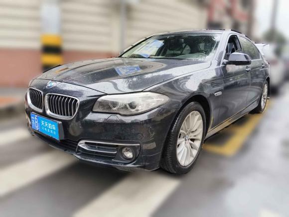 宝马宝马5系2017款 525Li 豪华设计套装「无锡二手车」「天天拍车」