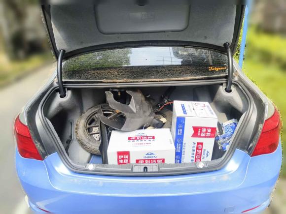 [成都·川A] 二手宝马宝马7系2009款 730Li领先型