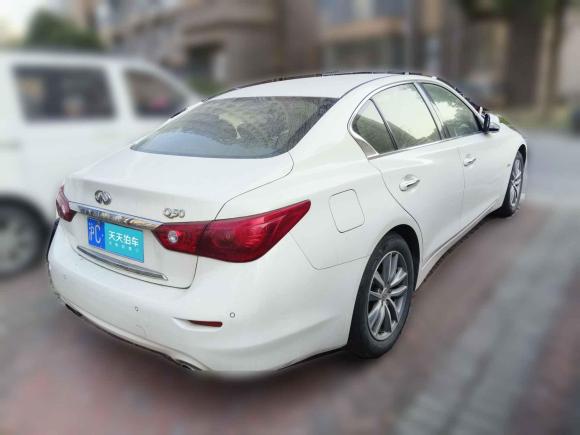 [上海·沪C] 二手英菲尼迪英菲尼迪Q502014款 2.0T 舒适版