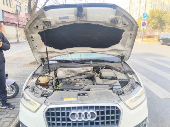 [湖州·浙E] 二手奥迪奥迪Q32015款 35 TFSI 舒适型