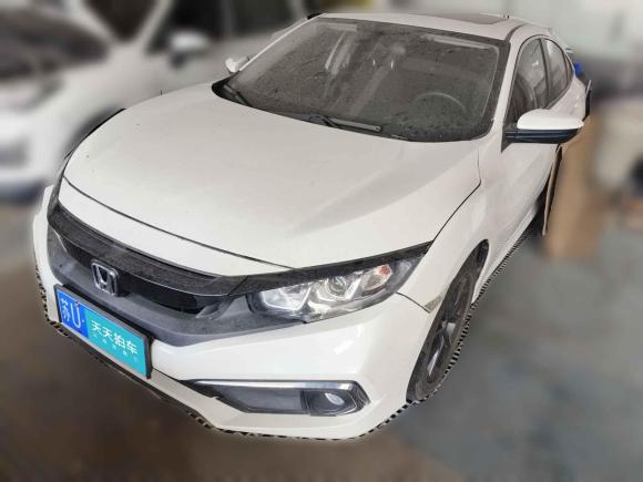 [苏州·苏U] 二手本田思域2019款 220TURBO CVT劲动版 国V