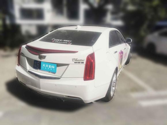 [深圳·粤B] 二手凯迪拉克凯迪拉克ATS-L2017款 28T 时尚型