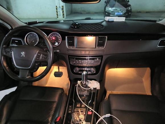 [无锡·苏B] 二手标致标致5082015款 1.8THP 自动旗舰版