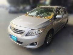 [成都·川A] 丰田卡罗拉2007款 1.6L 自动GL