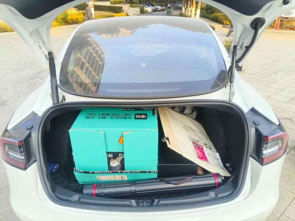 [杭州·浙A] 二手特斯拉Model 32021款 改款 标准续航后驱升级版 3D1