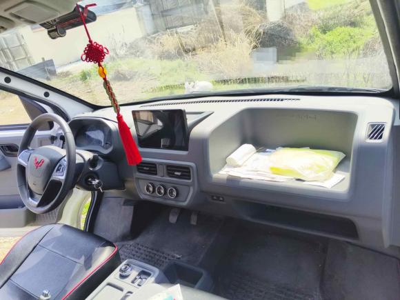 [宁波·浙B] 二手五菱汽车五菱扬光2024款 300km 舒适型封窗版 60kW