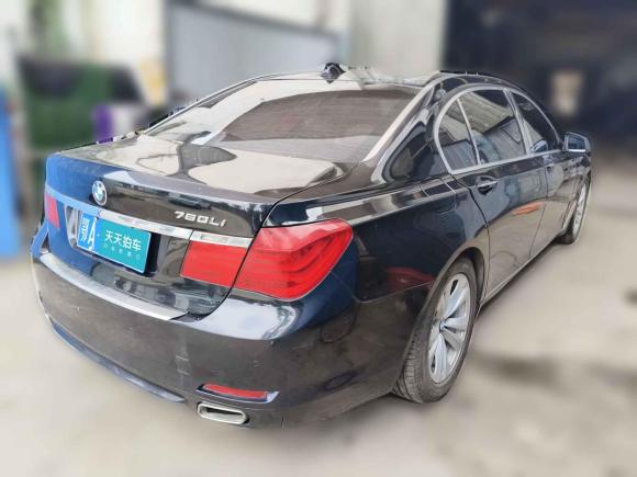 [武汉·鄂A] 二手宝马宝马7系2009款 730Li豪华型