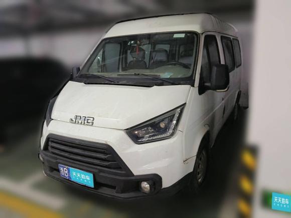 江鈴特順2019款 2.8T商運型短軸中頂6座國VI JX493「寧波二手車」「天天拍車」