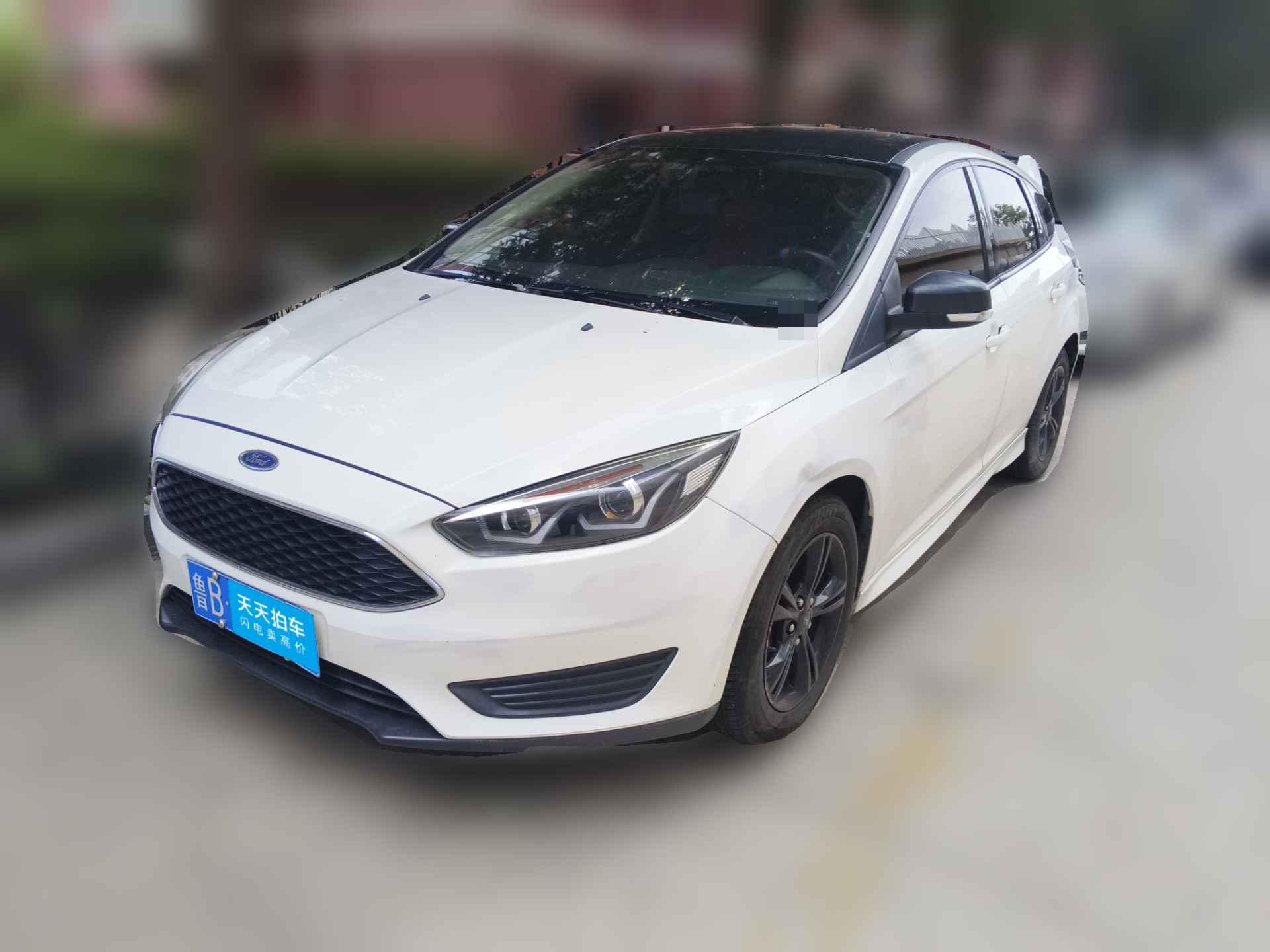 [青岛·鲁B] 福特福克斯2018款 两厢经典 1.6L 手动舒适型智行版