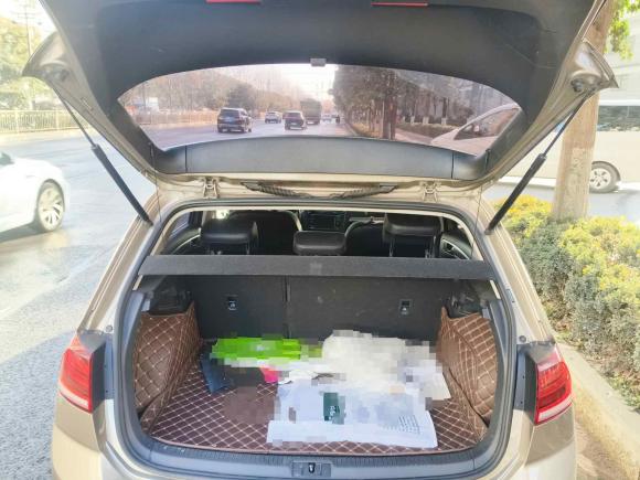 [西安·陕A] 二手大众高尔夫2018款 230TSI 自动舒适型