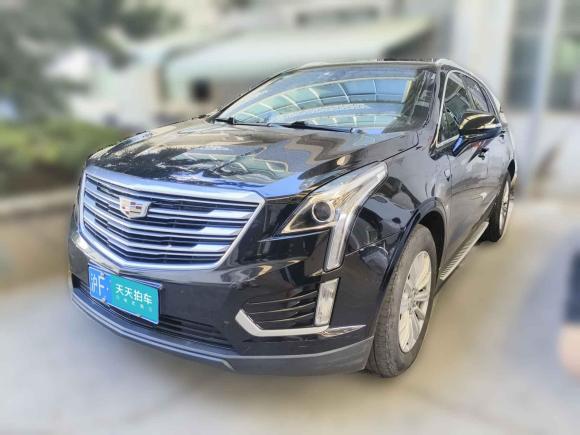[上海·沪F] 二手凯迪拉克凯迪拉克XT52018款 25T 技术型