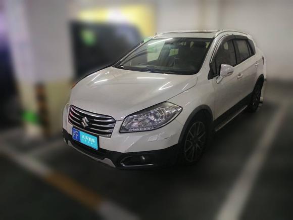 鈴木鋒馭2015款 1.4T 自動兩驅尊貴型「上海二手車」「天天拍車」