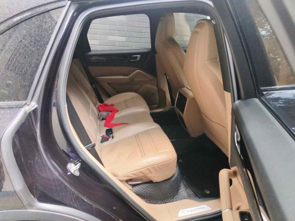 [成都·川A] 二手保时捷Cayenne2018款 Cayenne 3.0T