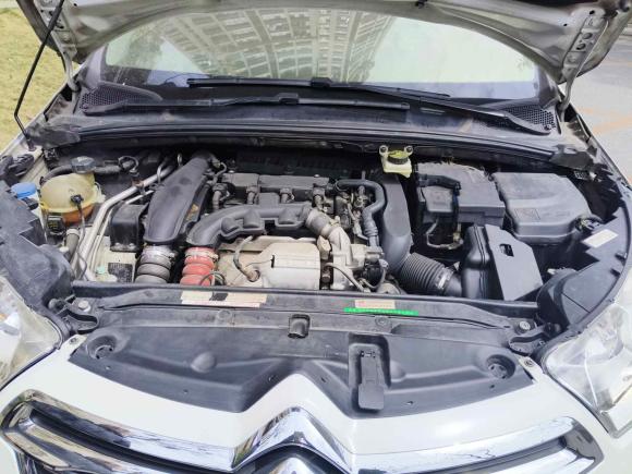 [成都·川G] 二手雪铁龙雪铁龙C4L2014款 1.6THP 智驱版 自动劲智型