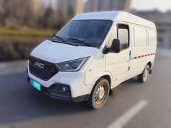 [青岛·鲁U] 江铃特顺2021款 2.8T空间王普通款短轴中高顶3座柴油国VI JX493