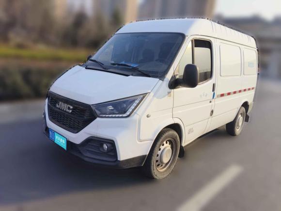 [青岛·鲁U] 二手江铃特顺2021款 2.8T空间王普通款短轴中高顶3座柴油国VI JX493