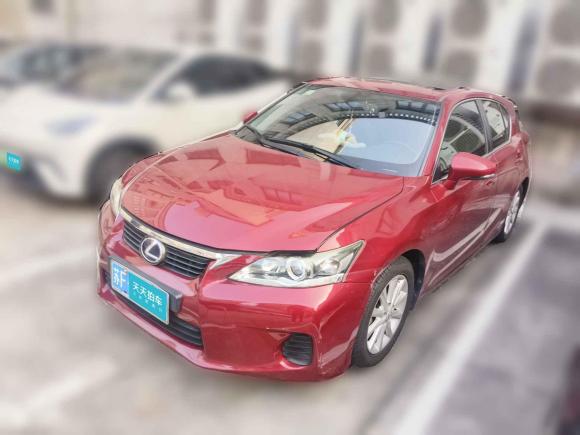 [南通·苏F] 二手雷克萨斯雷克萨斯CT2012款 CT200h 精英版