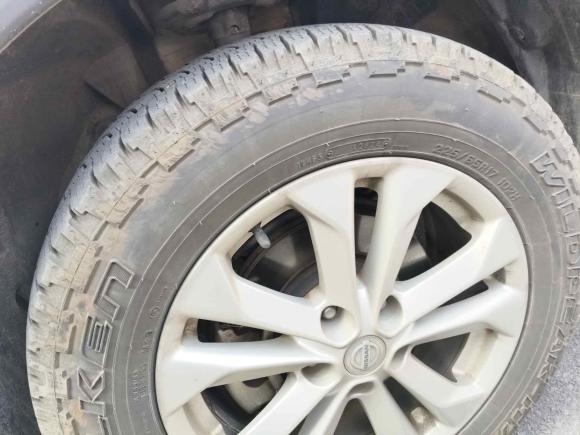 [南通·苏F] 二手日产奇骏2014款 2.0L CVT舒适版 2WD