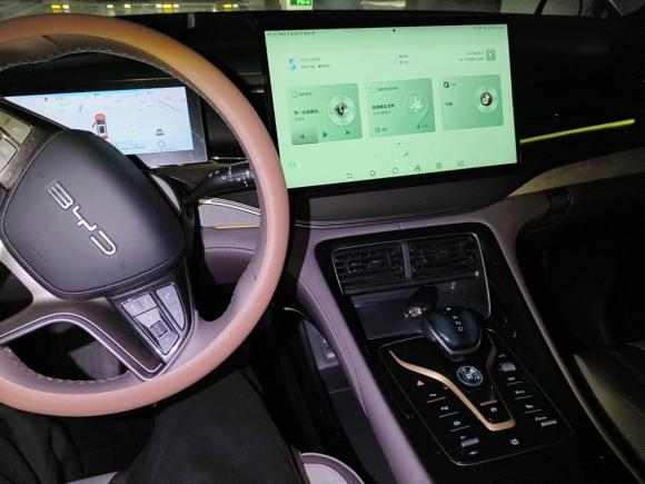 [杭州·浙A] 二手比亚迪护卫舰072023款 DM-i 100KM 旗舰型