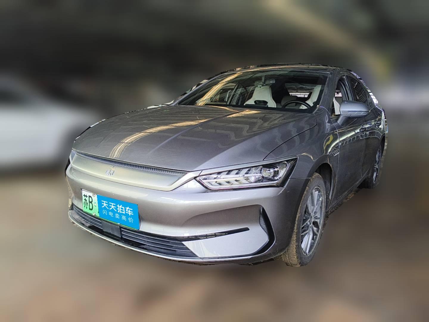 [无锡·苏B] 比亚迪秦PLUS2023款 冠军版 EV 420KM领先型