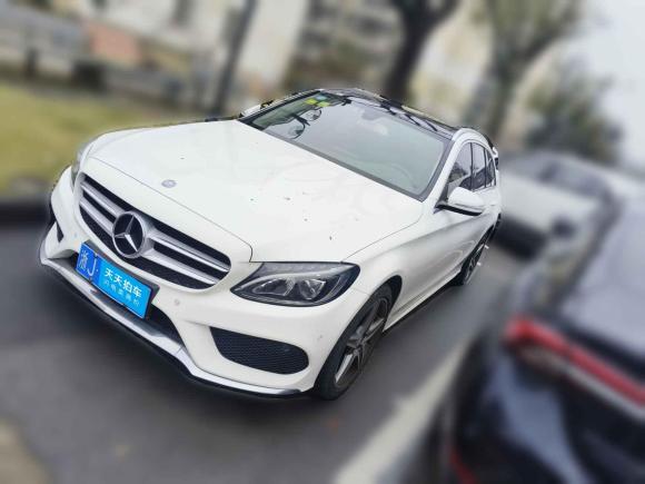 奔驰奔驰C级2015款 C 200 旅行轿车「上海二手车」「天天拍车」