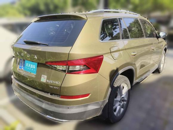 [南京·苏A] 二手斯柯达柯迪亚克2019款 改款 TSI330 7座两驱豪华优享版 国VI