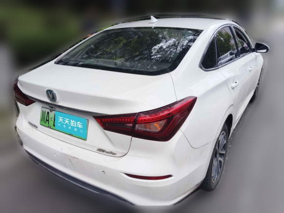 [成都·川A] 二手长安逸动新能源2019款 EV460 智享版