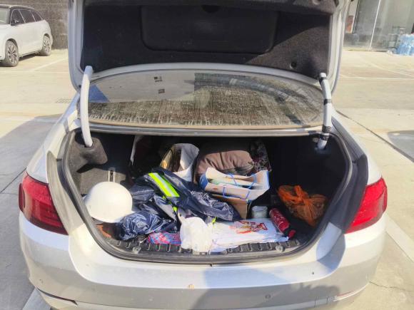 [宁波·浙B] 二手宝马宝马5系2012款 523Li 领先型