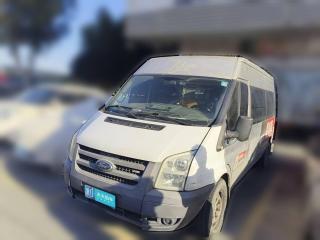 福特新世代全顺2009款 2.4T柴油标准型长轴中顶国III