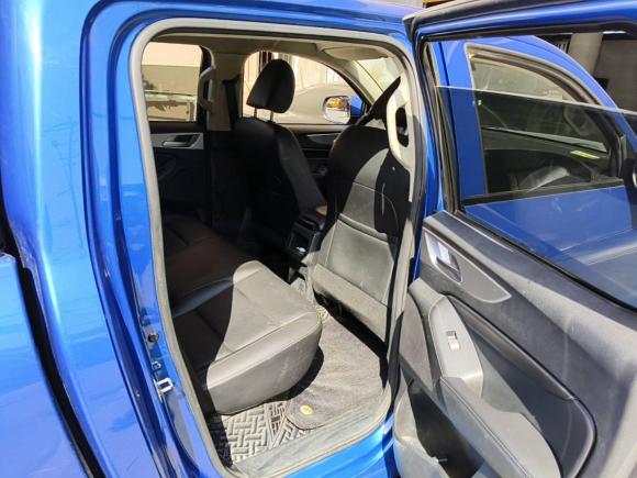 [合肥·皖A] 二手长城炮2021款 2.0T商用版手动柴油四驱精英型长箱GW4D20M