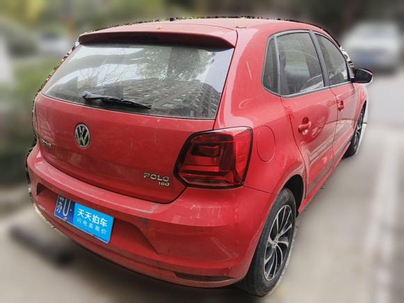 [上海·苏U] 二手大众Polo2016款 1.6L 自动舒适型