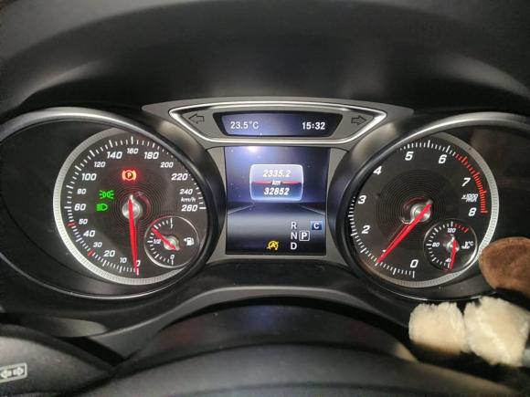 [宁波·浙B] 二手奔驰奔驰CLA2017款 改款 CLA 200 时尚型