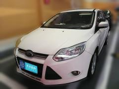 [深圳·粤B] 福特福克斯2012款 两厢 1.6L 手动风尚型