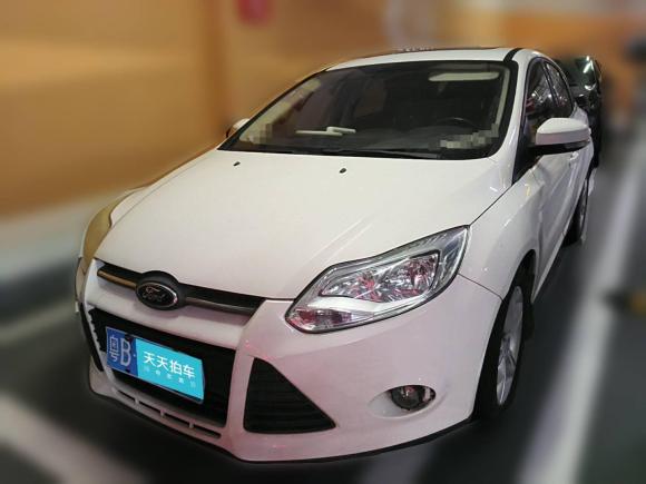 [深圳·粤B] 二手福特福克斯2012款 两厢 1.6L 手动风尚型