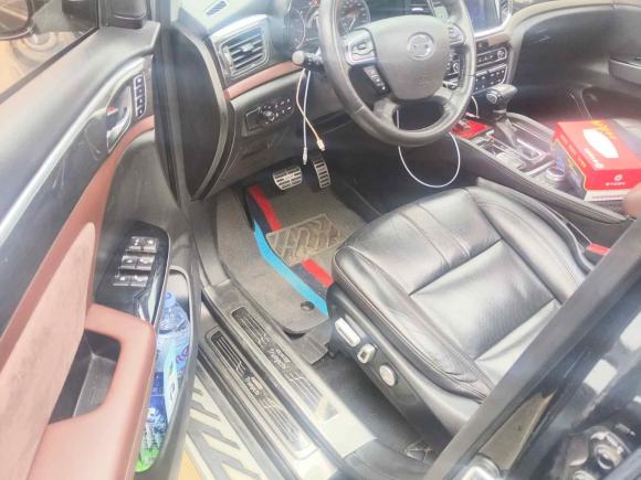 [广州·粤A] 二手广汽传祺传祺GS82017款 320T 四驱豪华智联版（七座）