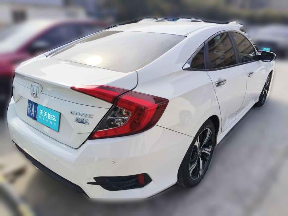 [南昌·赣A] 二手本田思域2016款 220TURBO CVT尊贵版