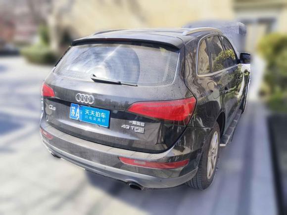[南京·苏A] 二手奥迪奥迪Q52013款 40 TFSI 进取型