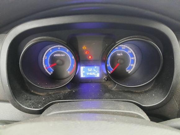 [成都·川A] 二手长安跨越新豹32019款 1.6L标准型单排后双轮标准货箱双燃料DAM16KRC