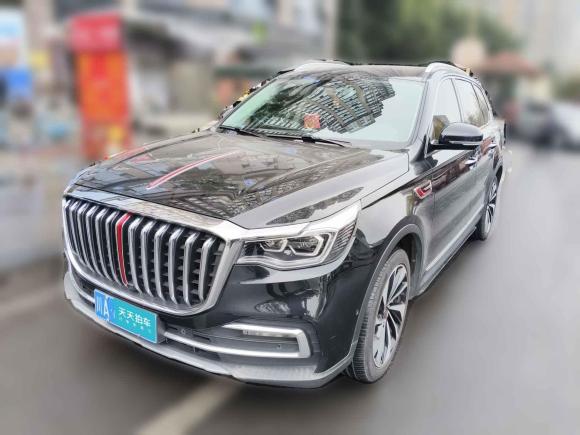 [成都·川A] 二手红旗红旗HS72019款 3.0T 自动四驱智联旗领版