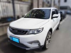 [温州·浙C] 吉利汽车博越2016款 1.8TD 自动智慧型