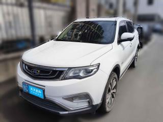 吉利汽车博越2016款 1.8TD 自动智慧型